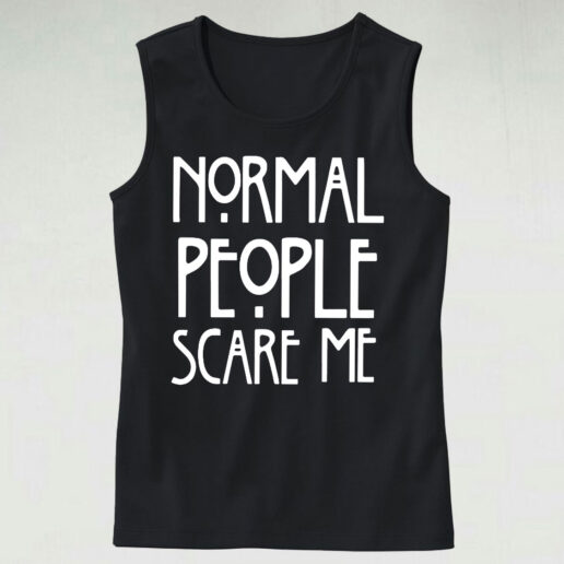 American Horror Story Normal People Scare Me Quote Essential Tank Top