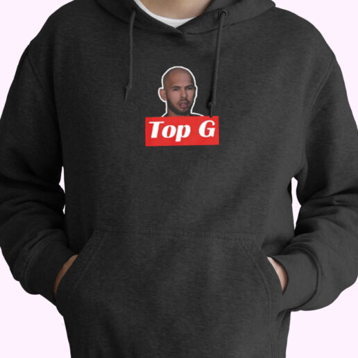 Andrew Tate Top G Graphic Hoodie Design