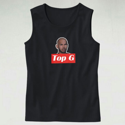 Andrew Tate Top G Graphic Tank Top Design