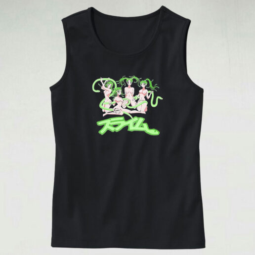 Anime Siberia Hills Spirit Slime X Rated Tank Top Design