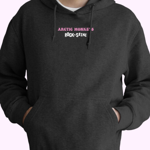 Arctic Monkeys Rock En Seine 2022 Hoodie Design