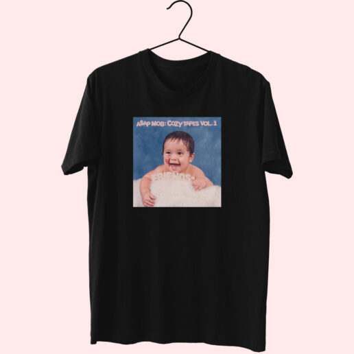 Asap Mob Cozy Tapes Album Essentials T shirt