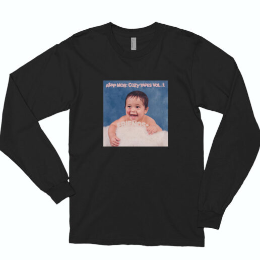 Asap Mob Cozy Tapes Album Long Sleeve Shirt Classic Style