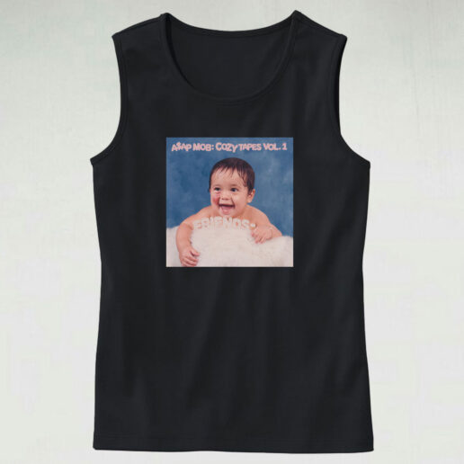 Asap Mob Cozy Tapes Album Tank Top Design