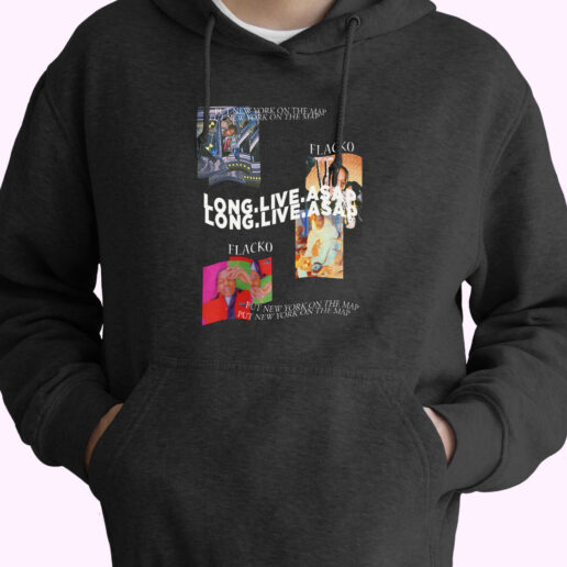 Asap Rocky Long Live Asap Vintage Hoodie Design