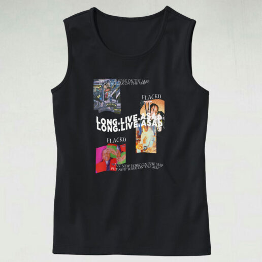 Asap Rocky Long Live Asap Vintage Tank Top Design