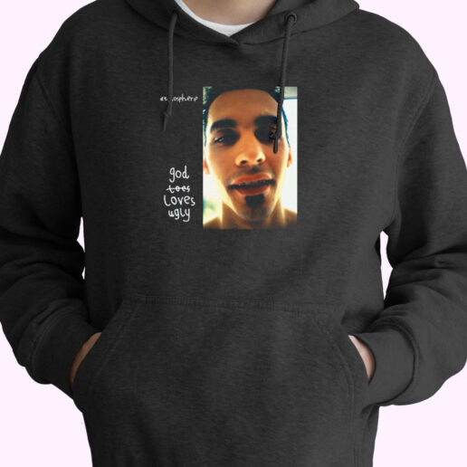 Atmosphere God Loves Ugly Album Hoodie Design