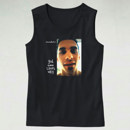 Atmosphere God Loves Ugly Album Tank Top Design