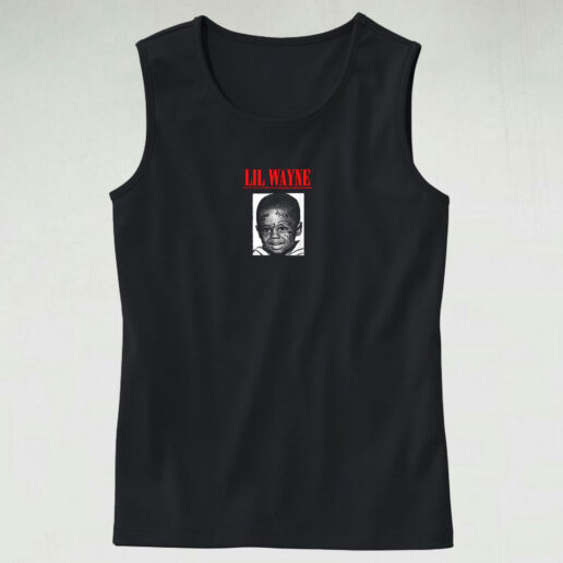 Baby Lil Wayne License Tank Top Design