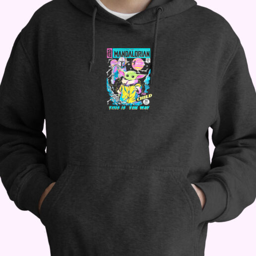 Baby Yoda The Mandalorian The Child Hoodie Design