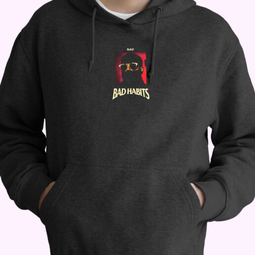 Bad Habits Album Hoodie Design