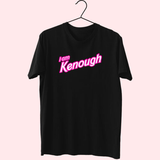 Barbenheimer I Am Kenough Logo Essentials T shirt