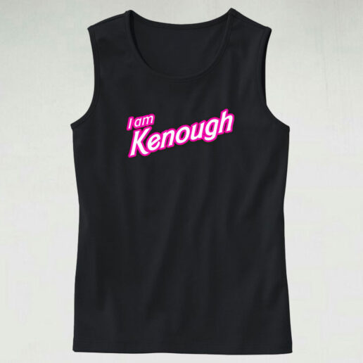 Barbenheimer I Am Kenough Logo Tank Top Design