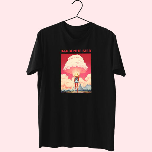 Barbie X Oppenheimer 2023 Movie Essentials T shirt