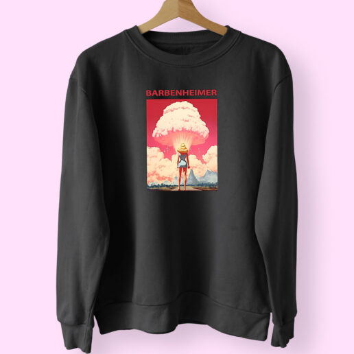 Barbie X Oppenheimer 2023 Movie Sweatshirt Design