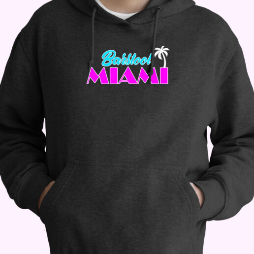 Barstool Miami Hoodie Design