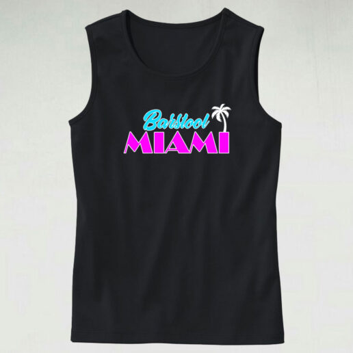 Barstool Miami Tank Top Design