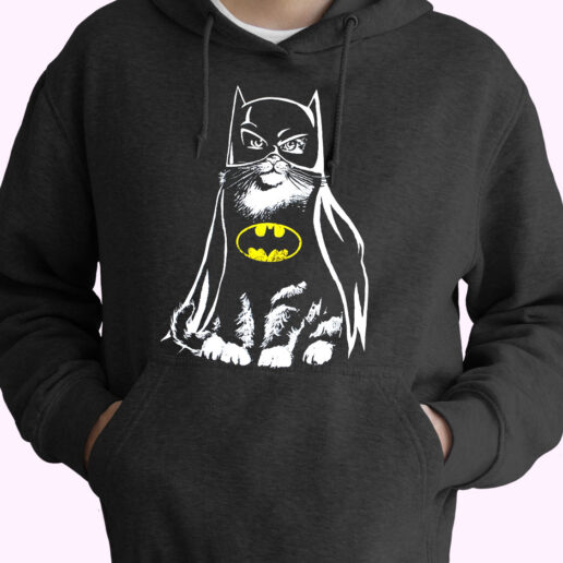 Bat Cat Essential Hoodie