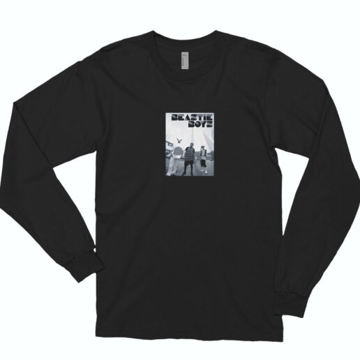 Beastie Boys Halloween Costumes Long Sleeve Shirt Classic Style