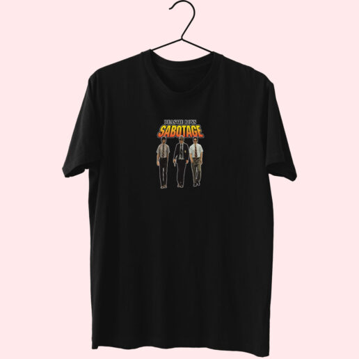 Beastie Boys Sabotage Essentials T shirt