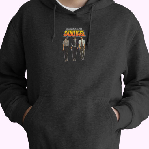 Beastie Boys Sabotage Hoodie Design