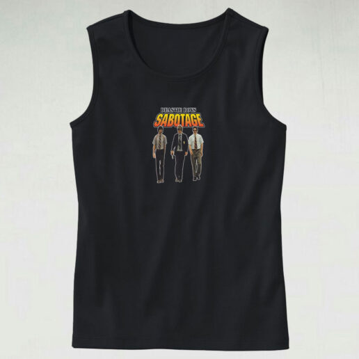 Beastie Boys Sabotage Tank Top Design