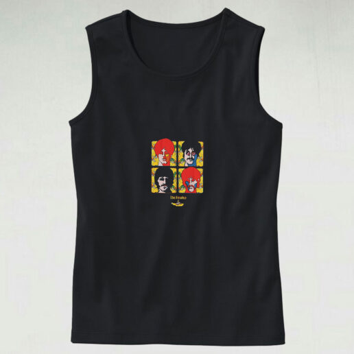 Beatles Yellow Submarine Portaits Tank Top Design