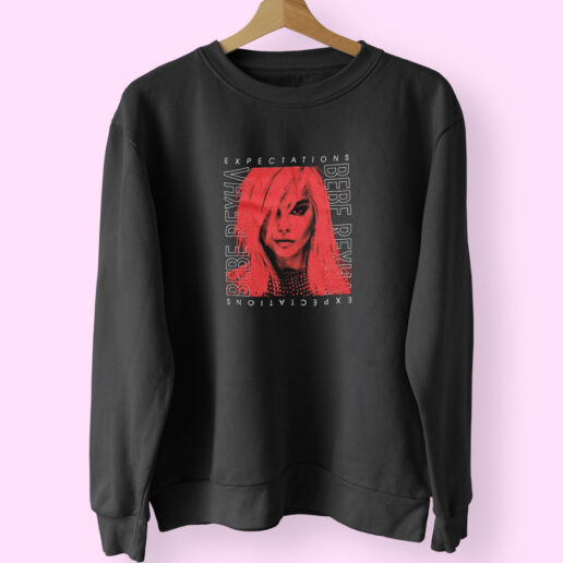 Bebe Rexha Red Photo Sweatshirt Design