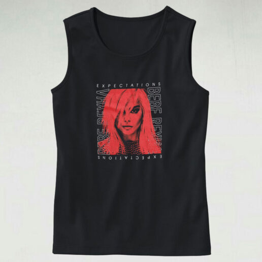 Bebe Rexha Red Photo Tank Top Design