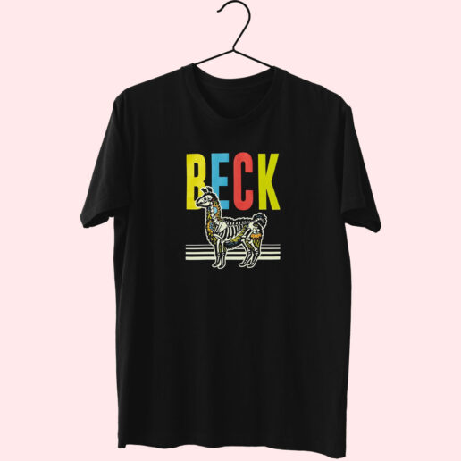 Beck Llama Skeleton Graphic Essentials T shirt