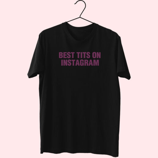 Best Tits On Instagram Essentials T shirt