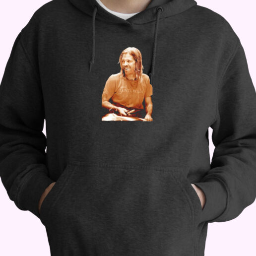 Billy Ellis Wears Taylor Hawkins Hoodie Design