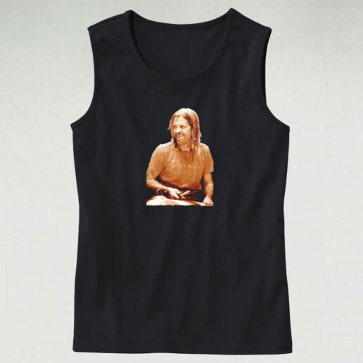 Billy Ellis Wears Taylor Hawkins Tank Top Design