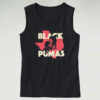 Black Pumas Texas Charcoal Tank Top Design