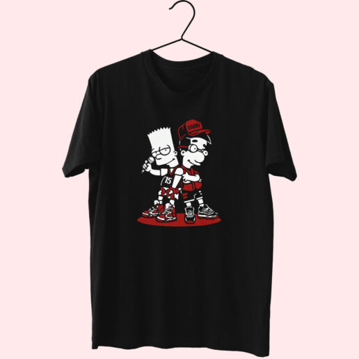 Black Red So Icey Boyz Graphic Essentials T shirt