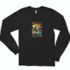 Blanc Muhammad Ali Vs Superman Parody Long Sleeve Shirt Classic Style