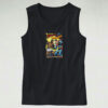 Blanc Muhammad Ali Vs Superman Parody Tank Top Design