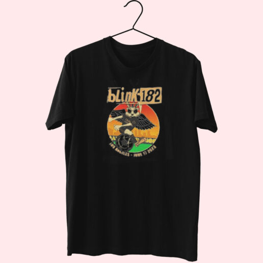 Blink 182 June 17 2023 Tour Los Angeles Essentials T shirt