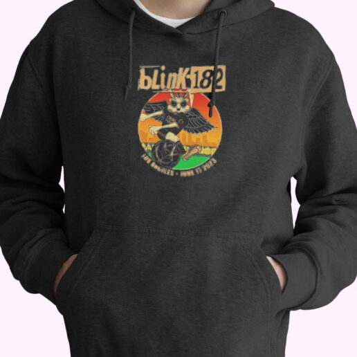 Blink 182 June 17 2023 Tour Los Angeles Hoodie Design