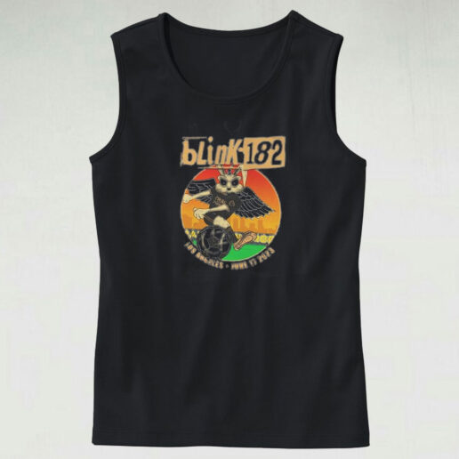 Blink 182 June 17 2023 Tour Los Angeles Tank Top Design