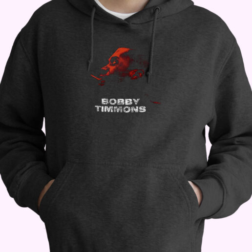 Bobby Timmons Jazz Music Artist Hoodie Design