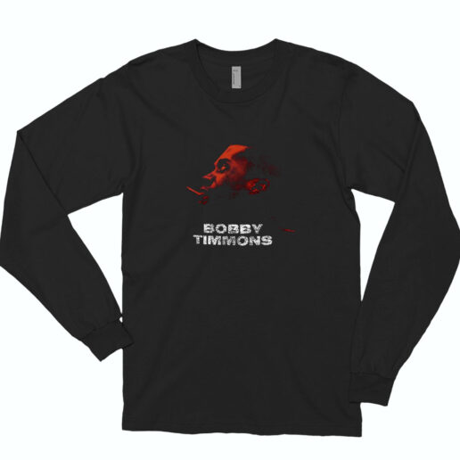 Bobby Timmons Jazz Music Artist Long Sleeve Shirt Classic Style