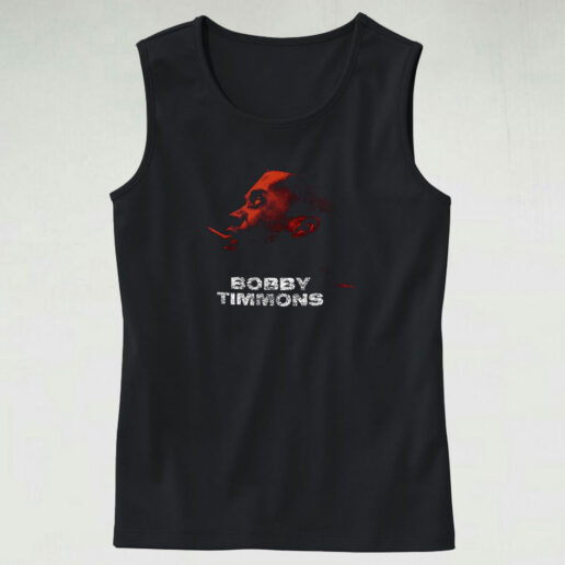 Bobby Timmons Jazz Music Artist Tank Top Design