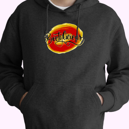 Bootylicious Circle Graphic Hoodie Design