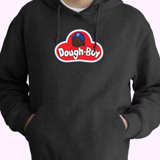 Boyz N The Hood Doughboy Cube Guy Cartoon Hoodie Design