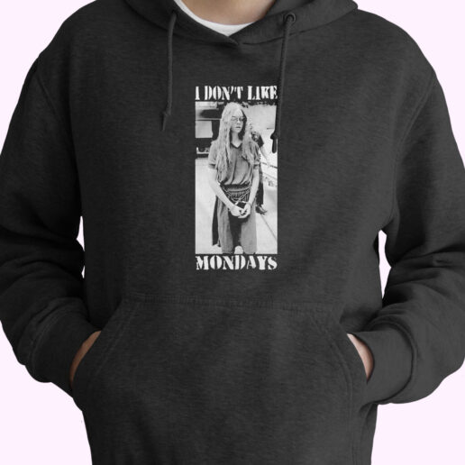 Brenda Spencer Dont Like Mondays Classic Hoodie Design