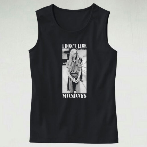 Brenda Spencer Dont Like Mondays Classic Tank Top Design