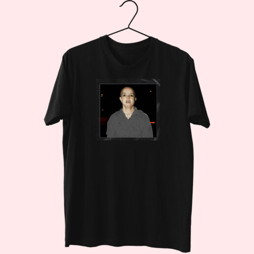 Britney Spears Shaved Head Graphic Essentials T shirt