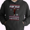 Bruno Mars Pop Pop Ugly Christmas Essential Hoodie