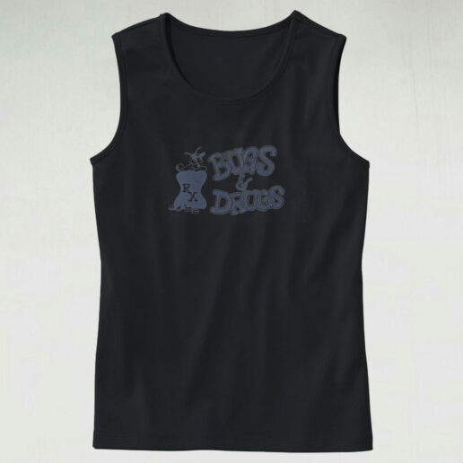 Bugsand Drugs Pharmacy Tank Top Design